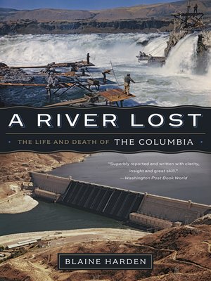 cover image of A River Lost